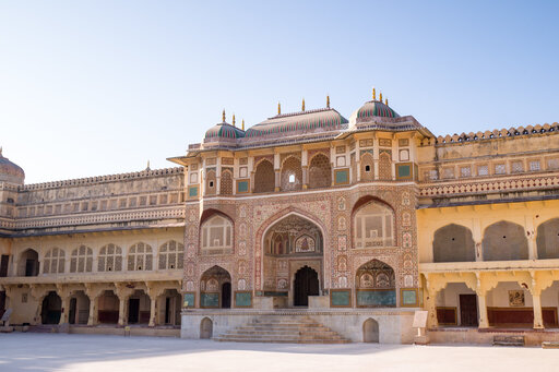 Rajasthan et Taj-Mahal
