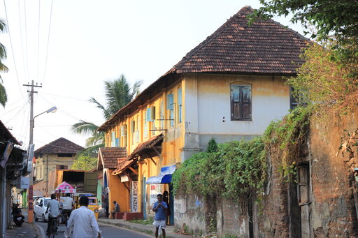 De Munnar à Cochin