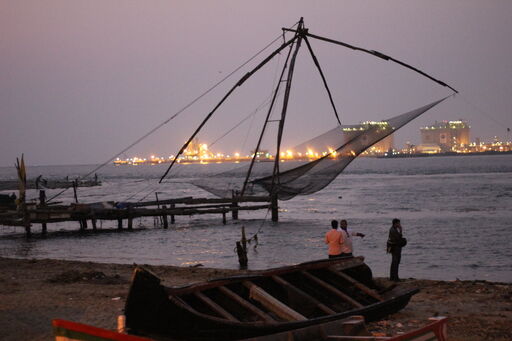 De Cochin à Madurai