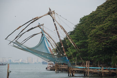 De Cochin à Madurai
