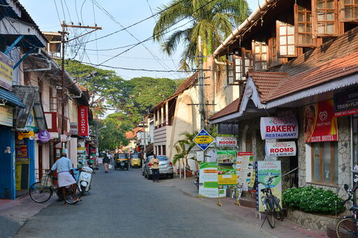 De Munnar à Cochin