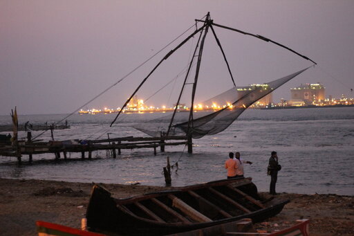 De Cochin à Madurai